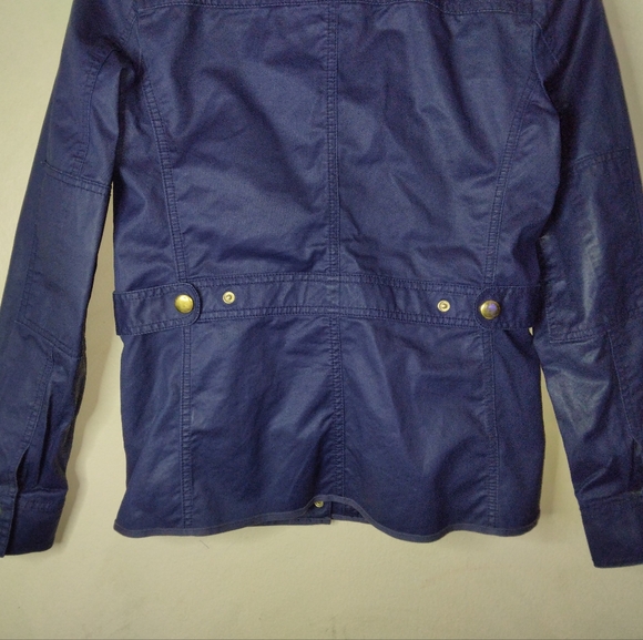 J. Crew Downtown Field Utility Military Relaxed boyfriend fit Jacket Siz… - Picture 8 of 12